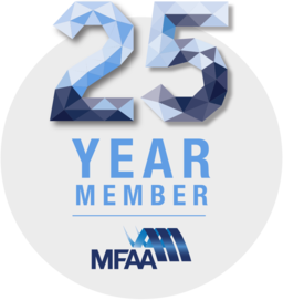 MFAA 25 Year Member