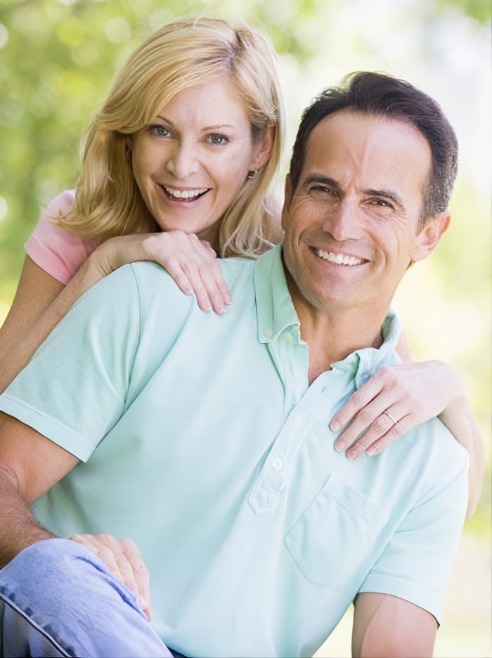 Couple considering home loan options